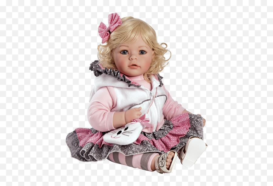 Toddler Dolls Realistic Baby Dolls - 20 Inch Adora Dolls Emoji,Lifelike Doll Showing Emotions