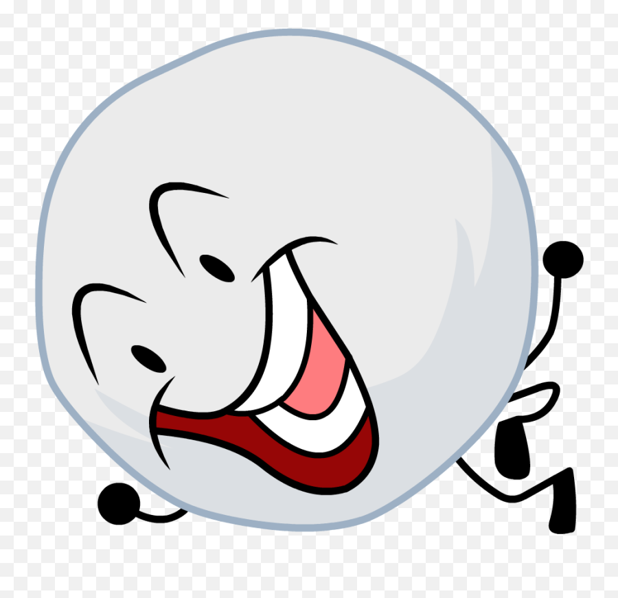 Snowball Clipart Snow Ball Snowball Snow Ball Transparent - Bfdi Snowball Emoji,Emoji Splat Ball