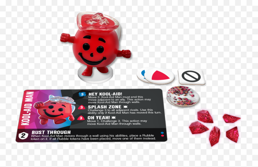 Funkoverse Strategy Game - Kool Aid Man 100 Expansion Pack Kool Aid Funko Verse Emoji,What Your Favorite Kool Aid Emoji