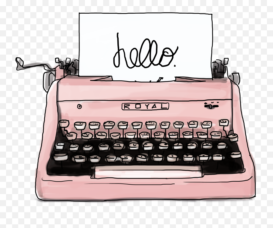 Maquina De Escrever Desenho Transparent Cartoon - Jingfm Typewriter Illustration Emoji,Escrever Emojis Maquina De Escrever Desenho Transparent Cartoon - Jingfm Typewriter Illustration Emoji,Escrever Emojis