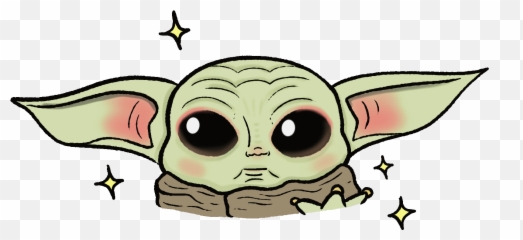 Sticker Child Yoda Star Wars Home Garden Children S Hawaiian - Star Wars Baby Yoda Sticker Emoji,Star Wars Emoji Discord