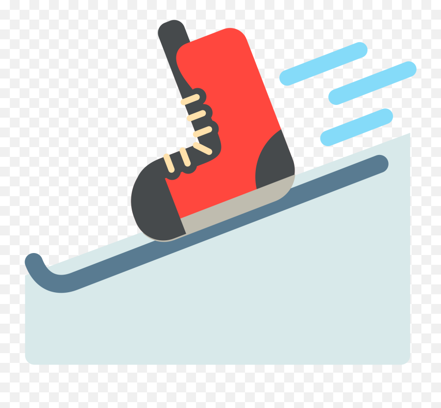 Ski And Ski Boot - Ski Boot Emoji,Boots Emoji