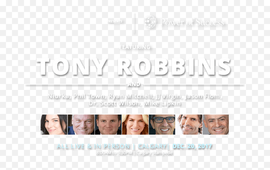 Tr U2013 Power Of Success - Language Emoji,Power Of Your Emotions Tony Robbins