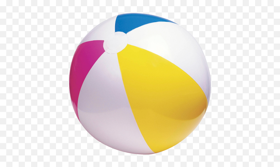 Beach Ball - Beach Ball Transparent Background Emoji,Beach Ball Emoji