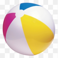 Beach Ball - Beach Ball Transparent Background Emoji,Beach Ball Emoji
