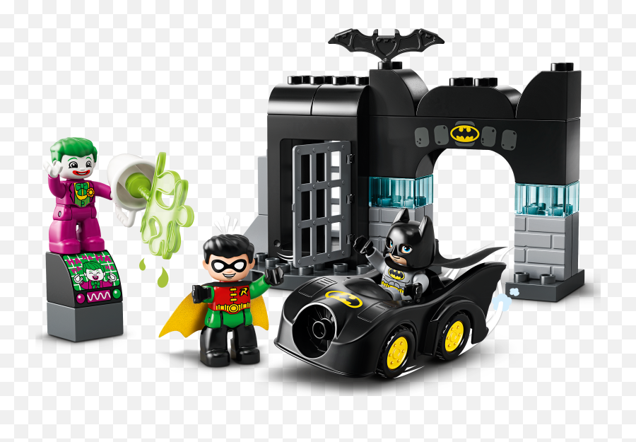 Batcave - Lego Batman Emoji,The Range Of Batman's Emotions