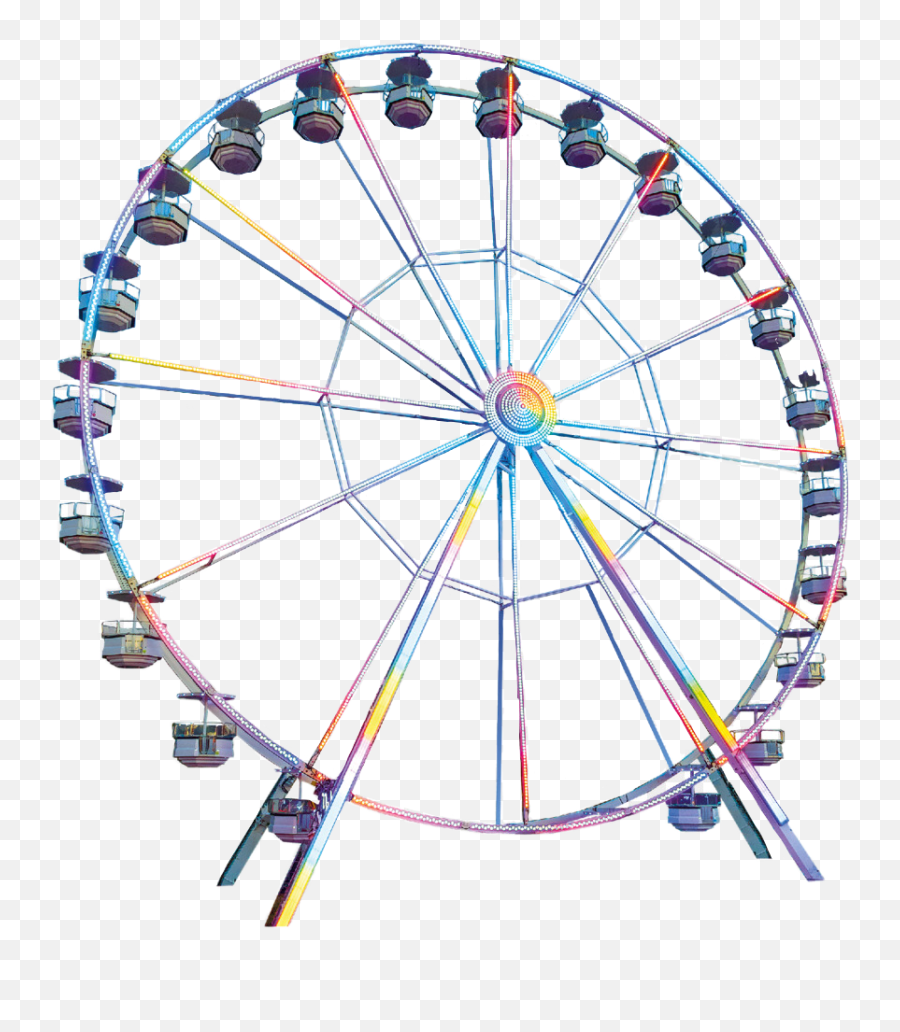 To - Theme Park Emoji,Ferris Wheel Emoji