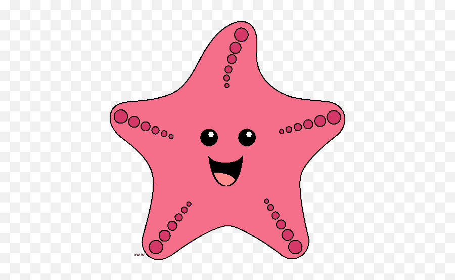 Clipstargif 471487 Pixels Finding Nemo Sea Creatures - Estrela Do Mar Nemo Png Emoji,Dory Stuffed Animals Emojis