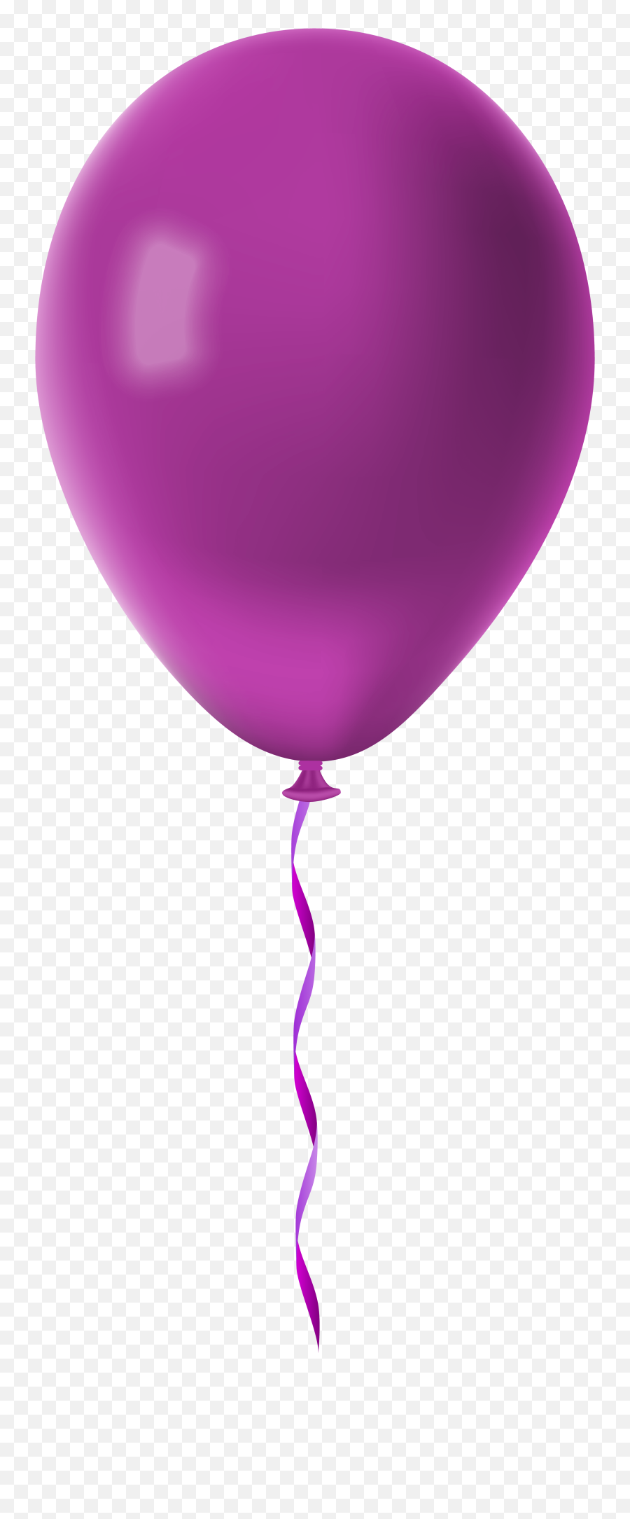 Purple Balloon Clipart Transparent Background - Novocomtop Purple Balloon Transparent Background Emoji,Singlehappy Emojis