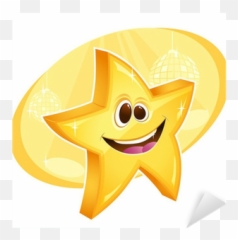Background - Shiny Stickers For Smiles Emoji,Disco Ball Emoticon