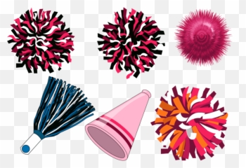 Cheerleader Pom Pom Vector Clipart - Pom Pom Vector Png Emoji,Uca Client Emojis