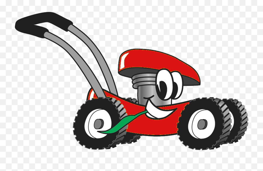 Animated Lawn Mower Drawing Free Image - Clipart Lawn Mowers Emoji,Emotions Lawn Mower