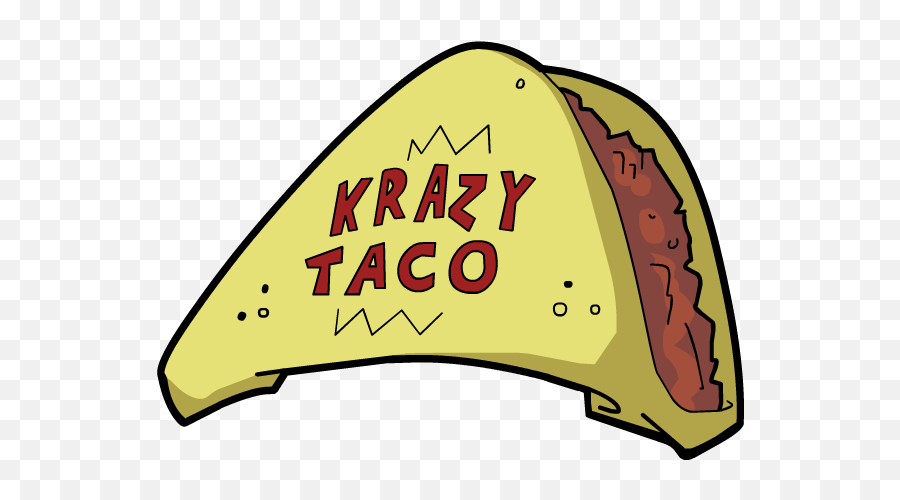 Krazy Taco Invader Zim Emoji,Taco Made With Emoticons