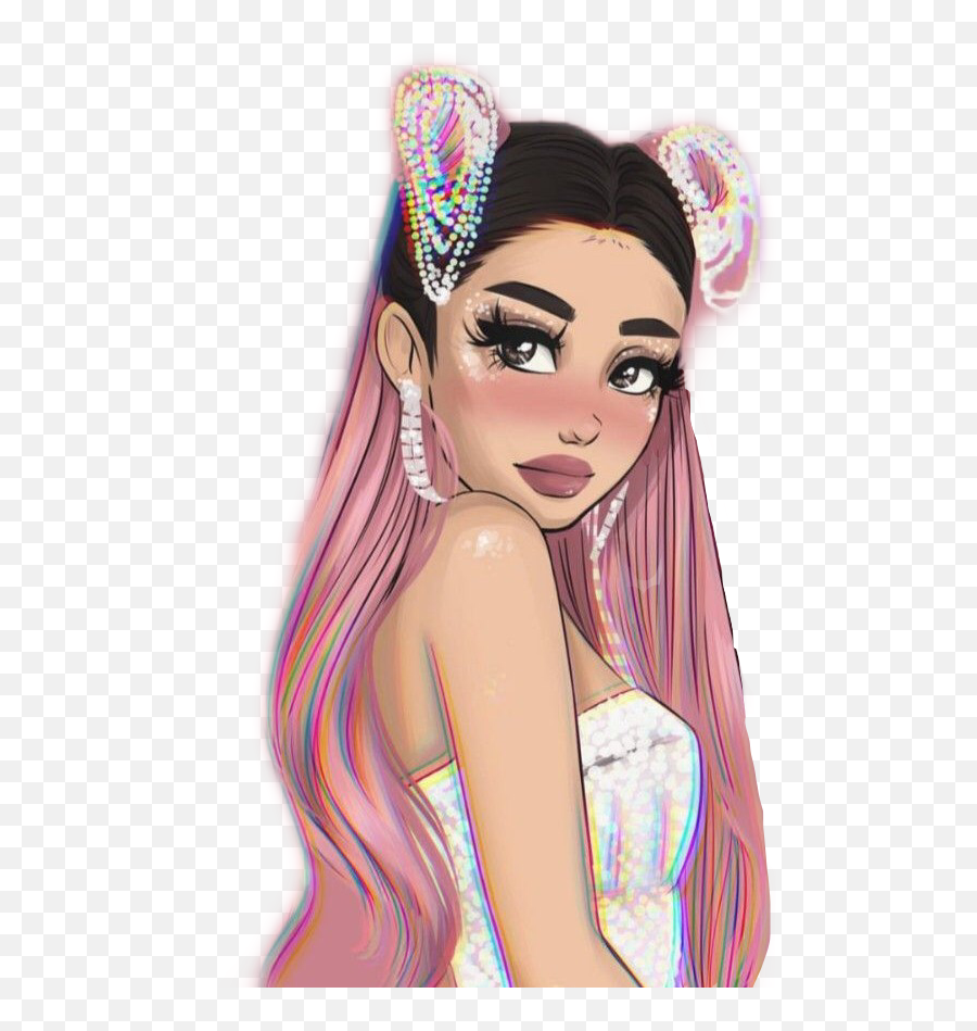 Ariana Grande Music 7 Sticker - Drawing Anime Ariana Grande Emoji,Ariana Songs That From That She Played In The Emojis