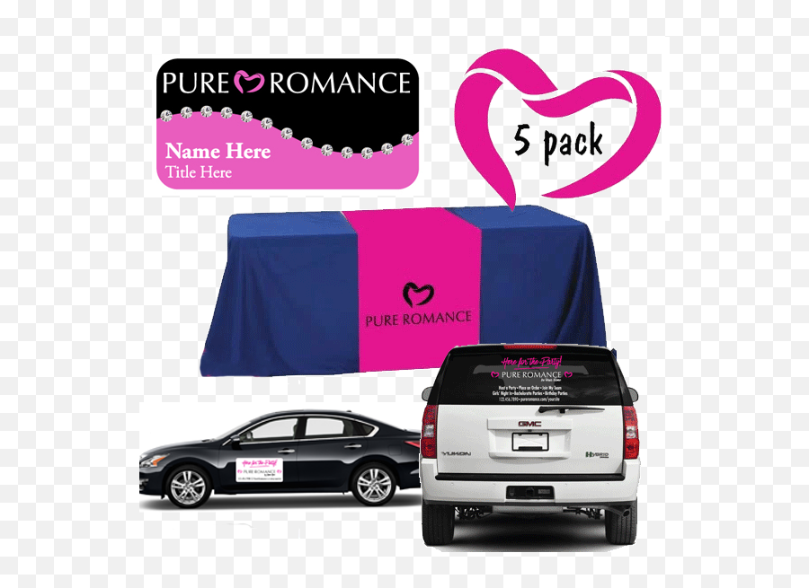 Choose Your Own Package - Pure Romance Logo Stickers Emoji,Pure Romance Party Emojis