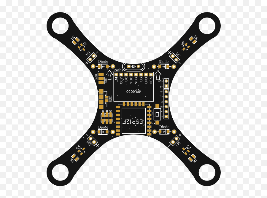 Esp8266 12f Based Drone - Dot Emoji,Emotion 3 Drone Software