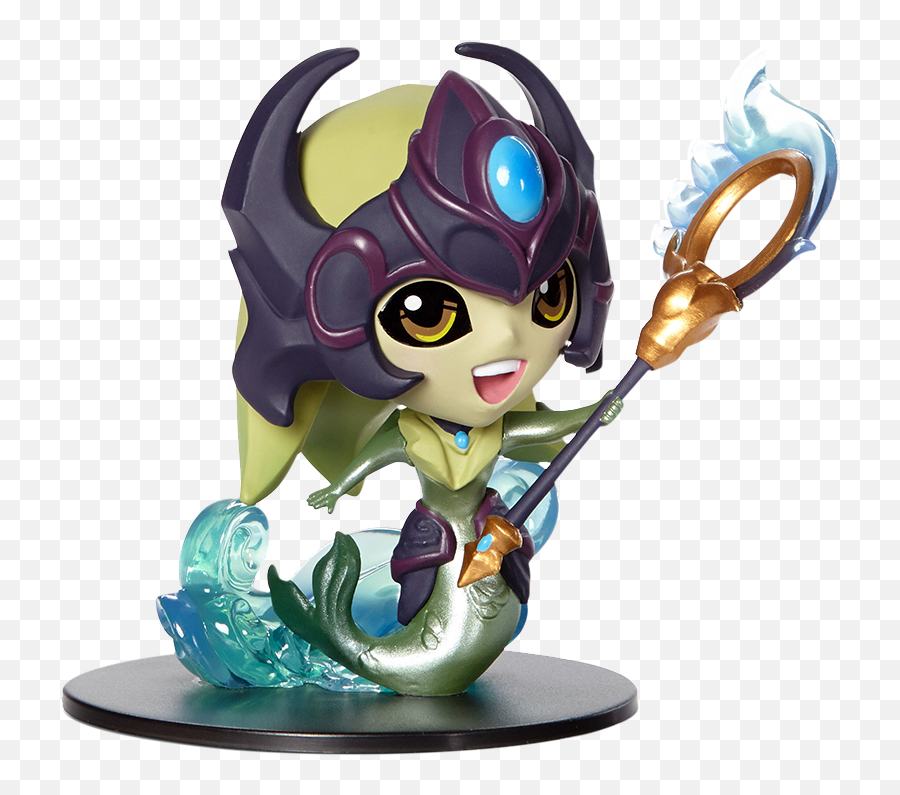 League Of Legends Lol Figurines Riot - Action Figure Nami League Of Legends Emoji,League Of Legends Como Poner Emojis En Tu Resumen Del Dia