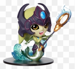 League Of Legends Lol Figurines Riot - Action Figure Nami League Of Legends Emoji,League Of Legends Como Poner Emojis En Tu Resumen Del Dia