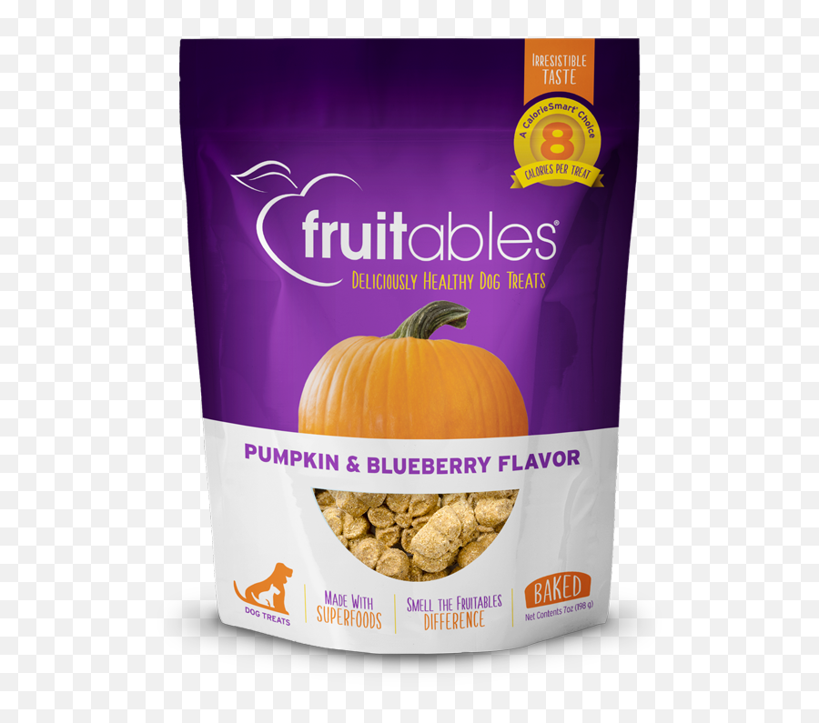 Fruitables - Baked Treats Fruitables Dog Treats Emoji,Pumkin Emoticon For Facebook