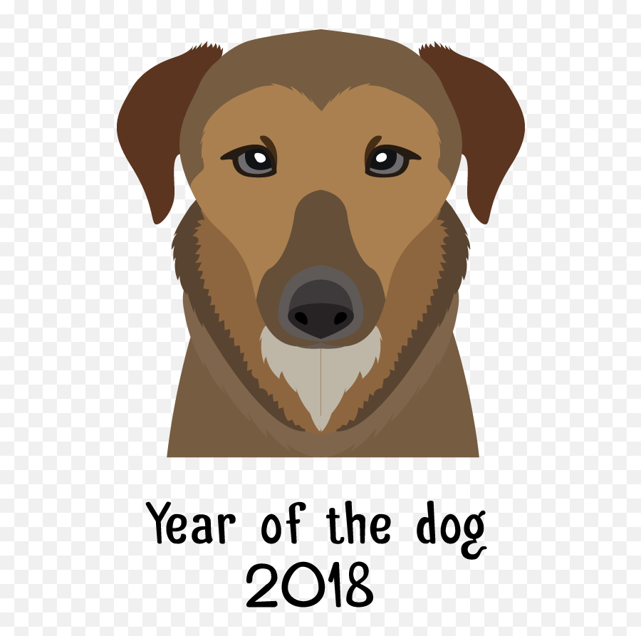 Chinese Astrology Year Of The Dog 2018 - Photo Caption Emoji,Emotion Chart Using Dogs