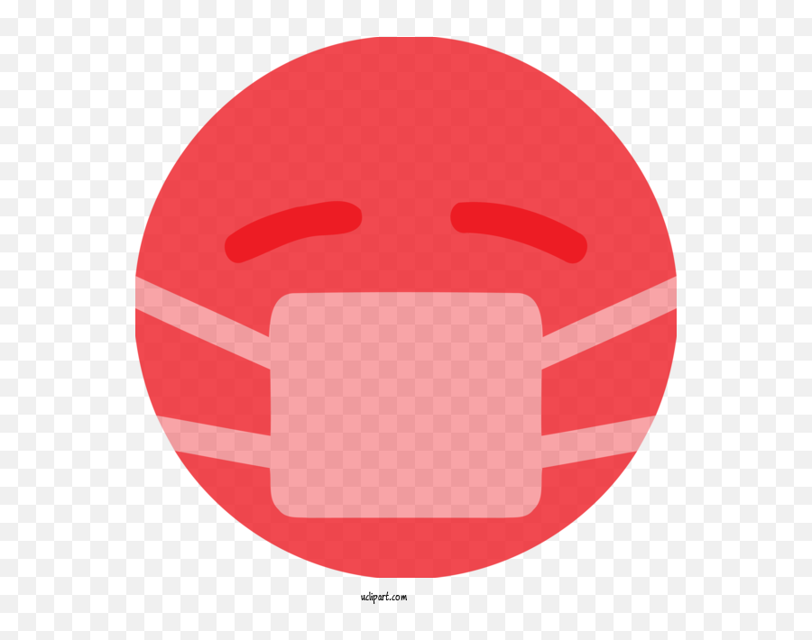 Medical Red Facial Expression Lip For Medical Equipment - Happy Emoji,Red Bird Emoticon