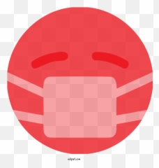 Medical Red Facial Expression Lip For Medical Equipment - Happy Emoji,Red Bird Emoticon