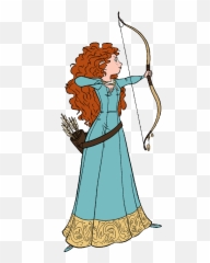 Disney Pixars Brave Clip Art Disney - Brave Merida Princess Merida Emoji,Brave Disney Movie Using Emojis
