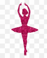 Free Photo Dancer Ballet Ballerina Cute Pink Glitter - Max Pixel Glitter Ballerina Silhouette Emoji,Elegant Emotions Ballerina Costume