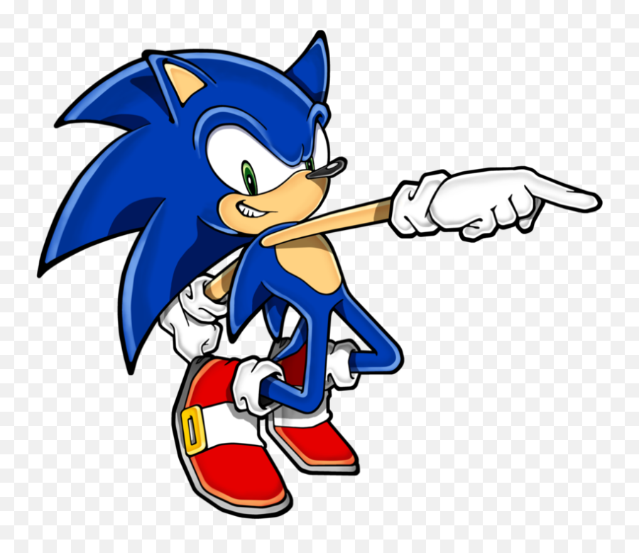 Sonic On The Black Background Free Image Download - Sonic The Hedgehog 2013 Emoji,Sonic The Hedgehog Deviantart Emotion