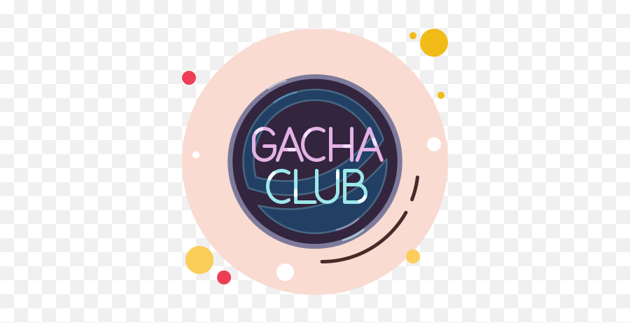 Gacha Club Icon - Logo Gacha Club Icon Aesthetic Pink Emoji,Blue Bubble Emoji Generator