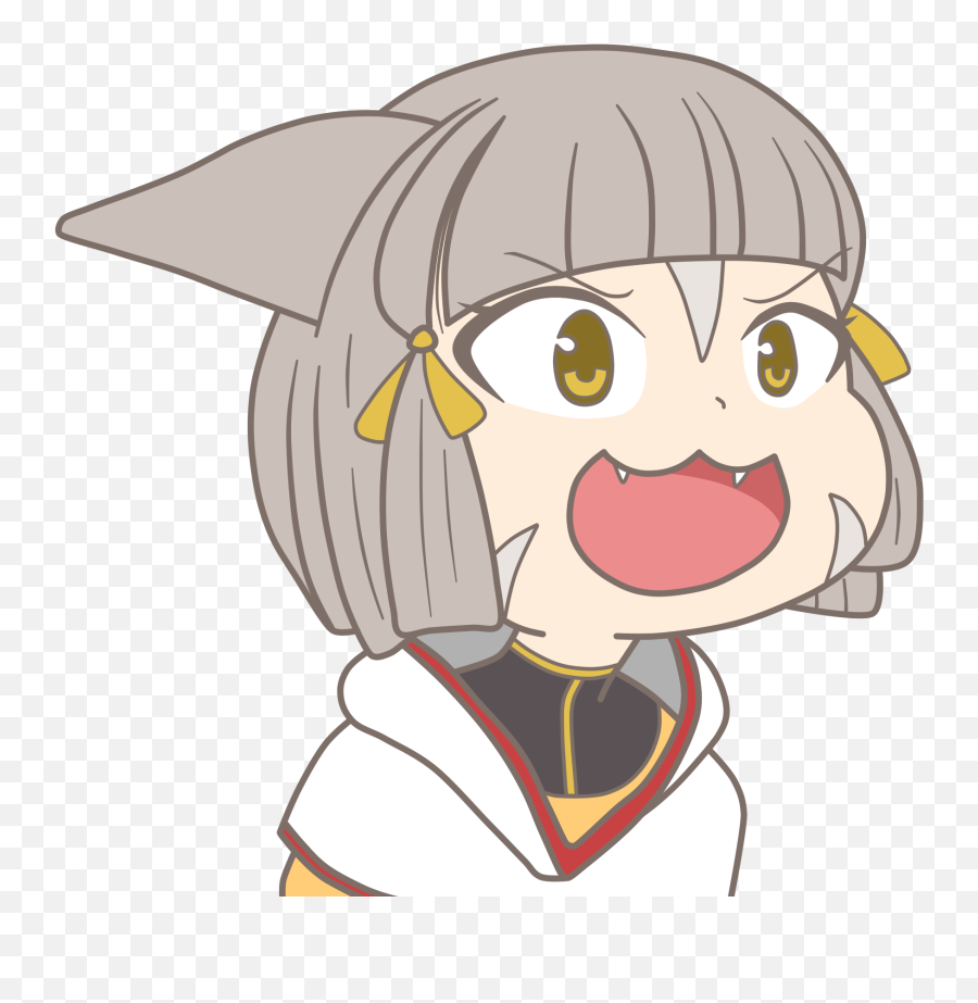 Colored - Xenoblade Chronicles 2 Nia Smug Emoji,Emotion Commotion Xenoblade