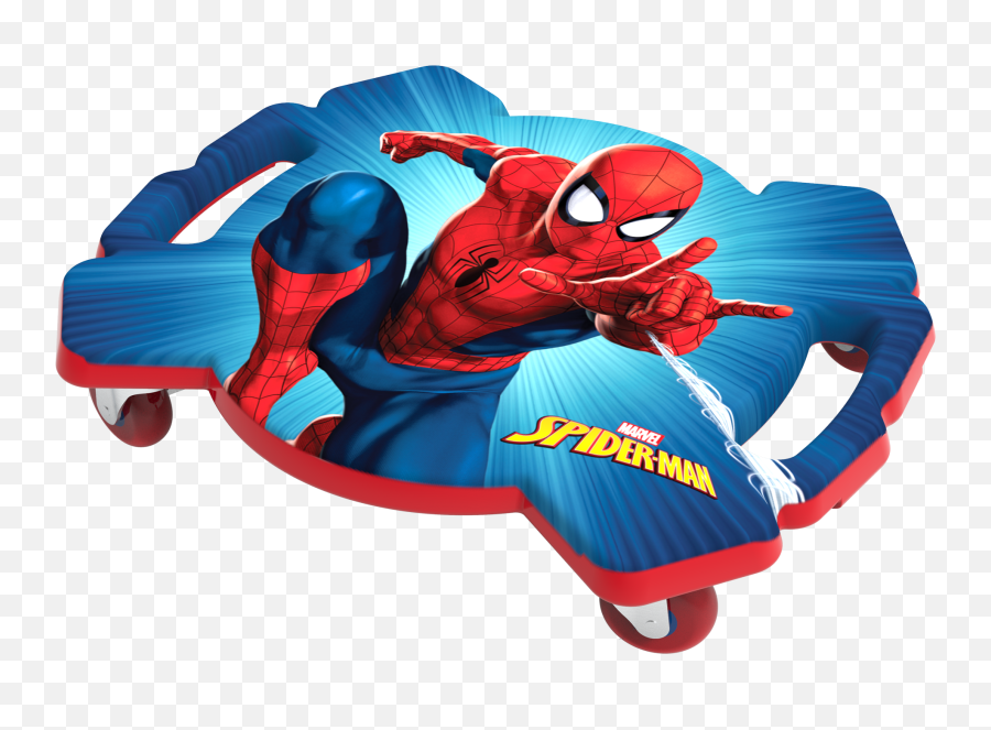 Scoot Racer Spiderman Scooter Board - Spider Man Roller Board Emoji,Spiderman Eye Emotion