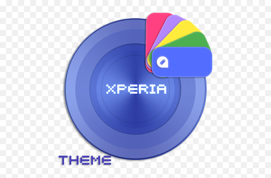 Updated Xperia On Pure Indigo Theme Android App - Sky Sports 3 Hd Emoji,Sony Experia Emojis