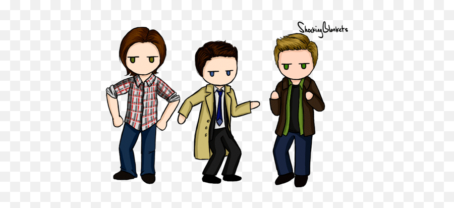 Pin On A Few Of My Favorite Things - Chibi Dean Winchester Emoji,Don't Toy With My Emotions Gif Imgur