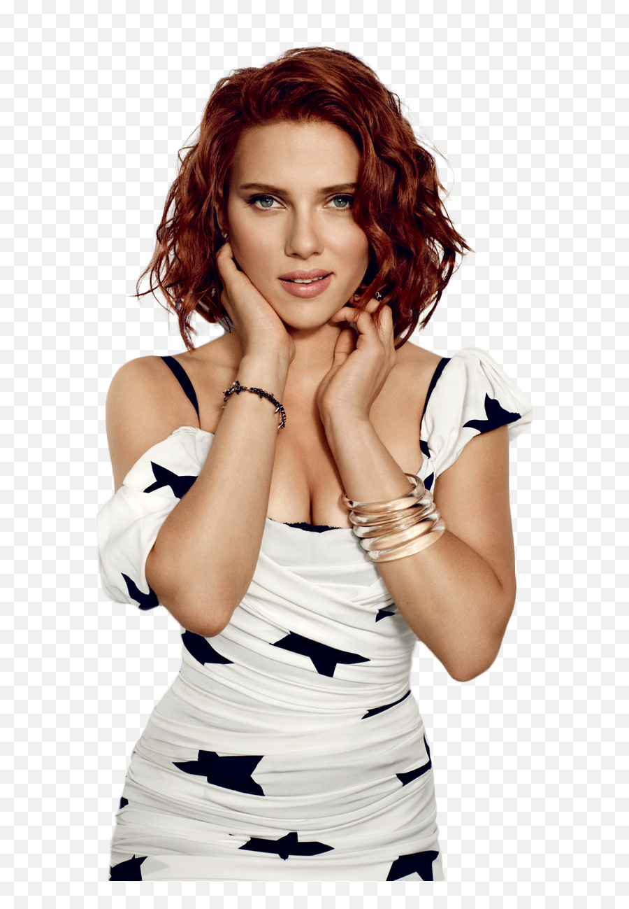 Scarlett Johansson Face Png Png Image Emoji,Hot Redhead Emoticon