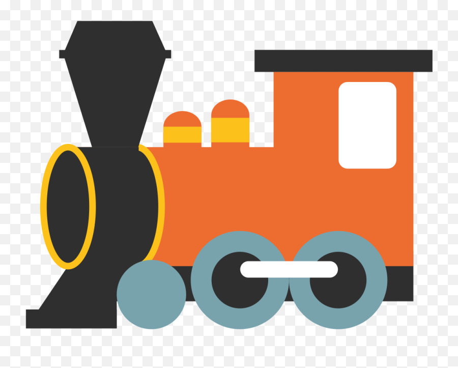 Steam Locomotive - Steam Locomotive Emoji,What Is A Steam Emoticon