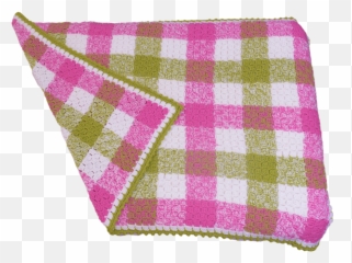 Gingham Crochet Corner To Corner - Dishcloth Emoji,Crochet Written Pattern C2c Emoji Shawl