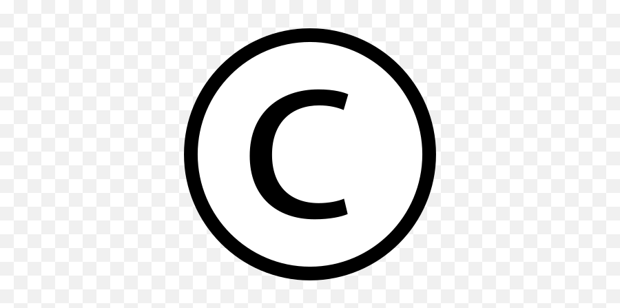 Copyright Sign Id 13110 Emojicouk - Copyright Sign,Copyright Free Emojis