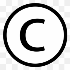 Copyright Sign Id 13110 Emojicouk - Copyright Sign,Copyright Free Emojis