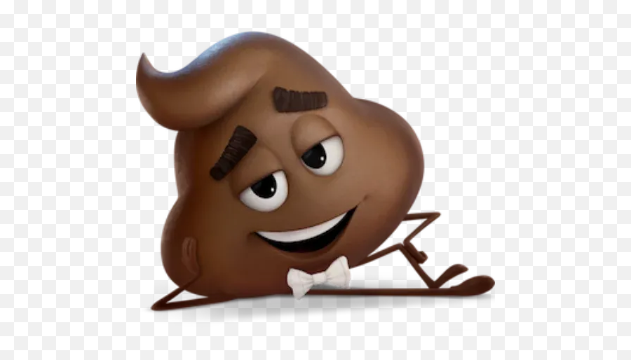 Whatsapp Stickers - Transparent Poop Emoji Movie,All The Emojis From The Emoji Movie