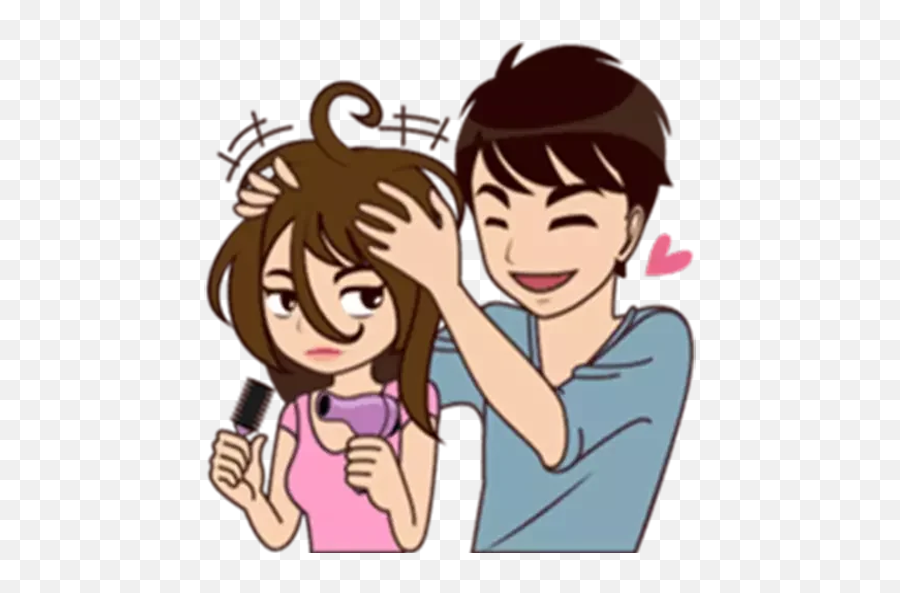 Download Romance Stickers For Whatsapp - Love Romantic Love Whatsapp Sticker Emoji,Emojis De Familia Whatsapp