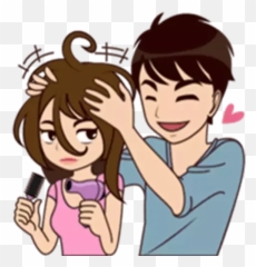 Download Romance Stickers For Whatsapp - Love Romantic Love Whatsapp Sticker Emoji,Emojis De Familia Whatsapp