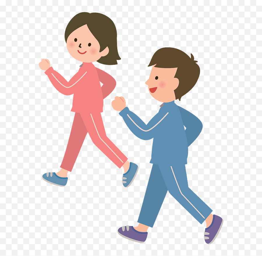Exercise Clipart - Exercise Walking Clip Art Emoji,Arobic Emoji