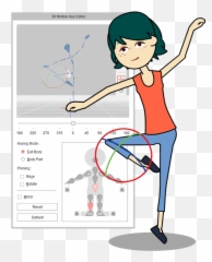 Cartoon Animator 4 - Thin Emoji,Animating Emotion In Poser Characters