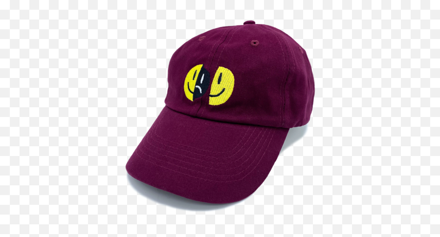 Dad Hats - For Baseball Emoji,Emotions Pink Dad Hat