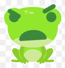 Kermit The Frog Whatsapp Stickers - Stickers Cloud Dot Emoji,The Green Frog With Emojis