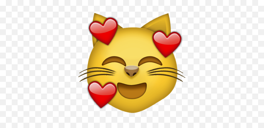 Cat Emoji Iphone Iphoneemoji Sticker - Last Seen Recently,Cat Face Emoji