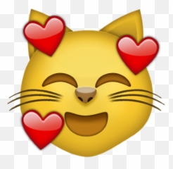 Cat Emoji Iphone Iphoneemoji Sticker - Last Seen Recently,Cat Face Emoji