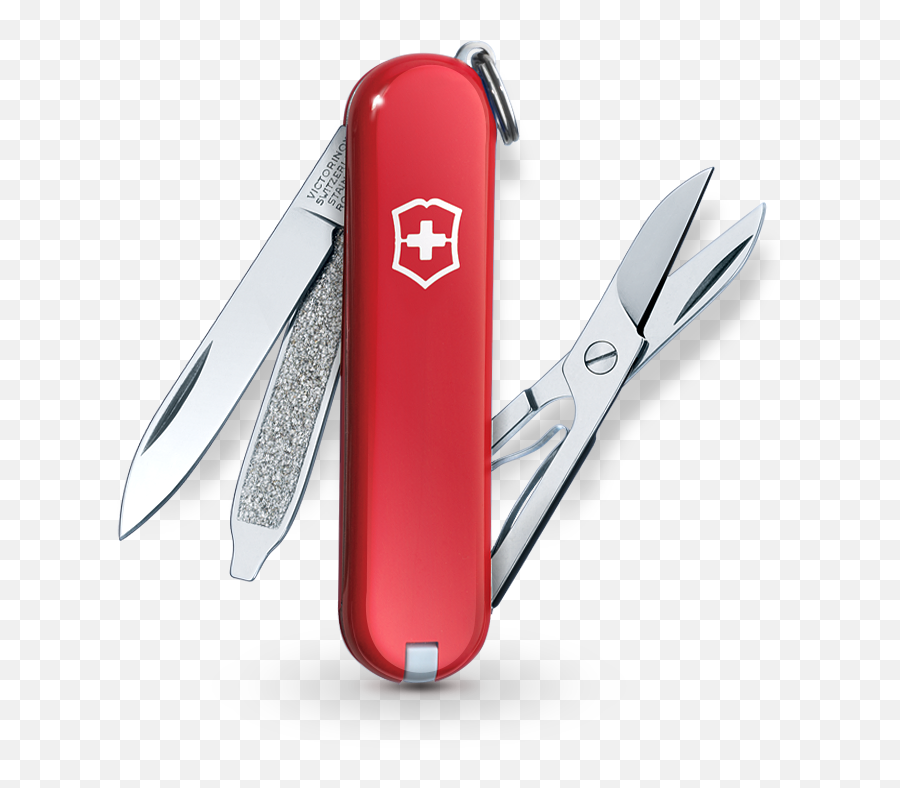 Vn56227 Victorinox Classic Sd Scroll - Swiss Army Knife Png Transparent Emoji,Victorinox Emoji Swiss Army Classic Sd