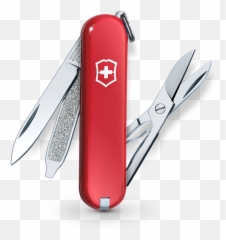 Vn56227 Victorinox Classic Sd Scroll - Swiss Army Knife Png Transparent Emoji,Victorinox Emoji Swiss Army Classic Sd